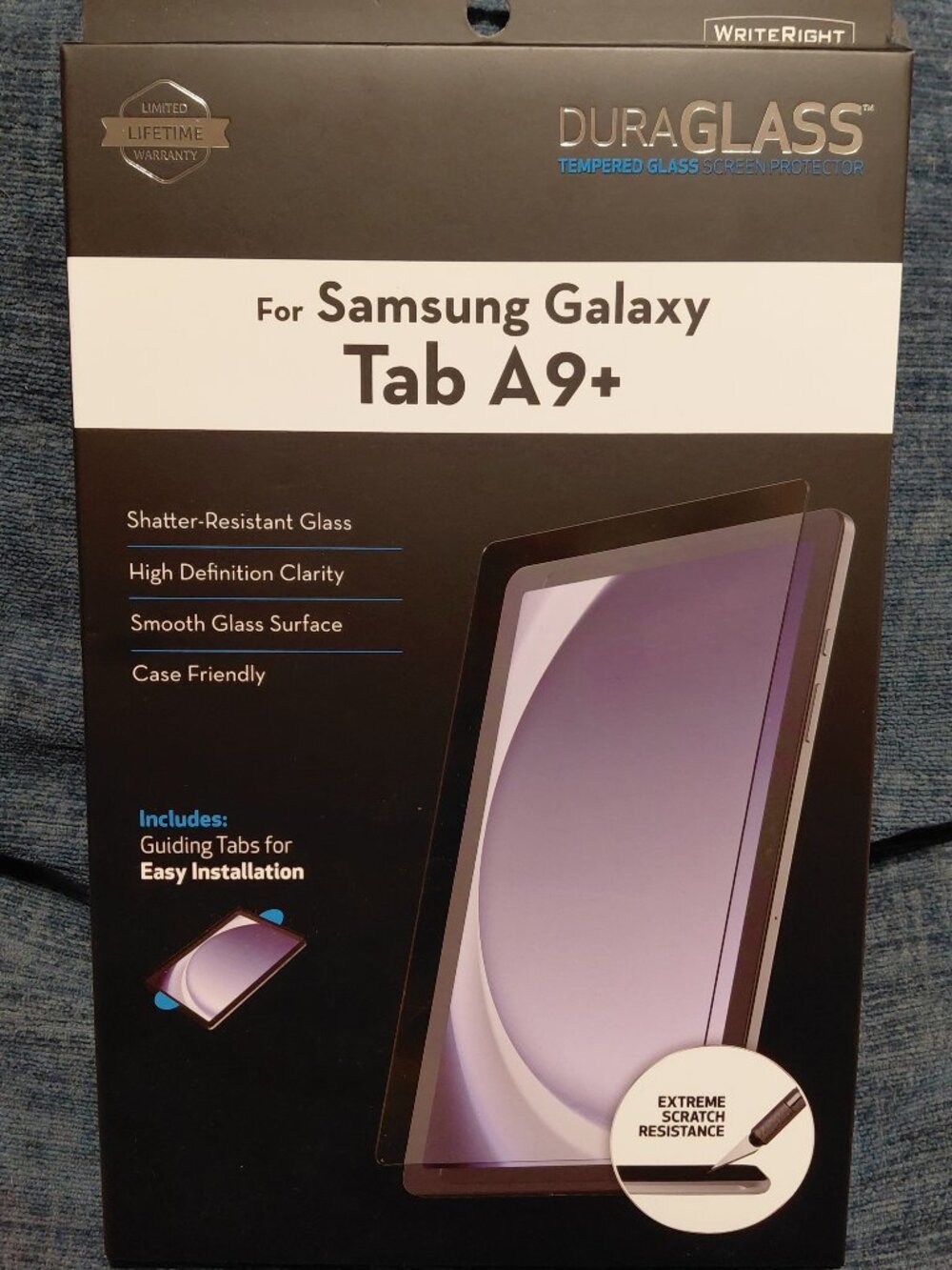 Duraglass Samsung Galaxy Tab A9+